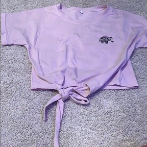 Cropped Woman’s tee